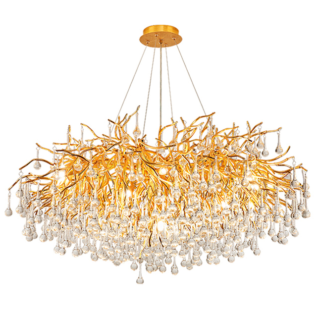 Подвесная led люстра ImperiumLoft Droplet Chandelier Circle 213701-22 в Санкт-Петербурге