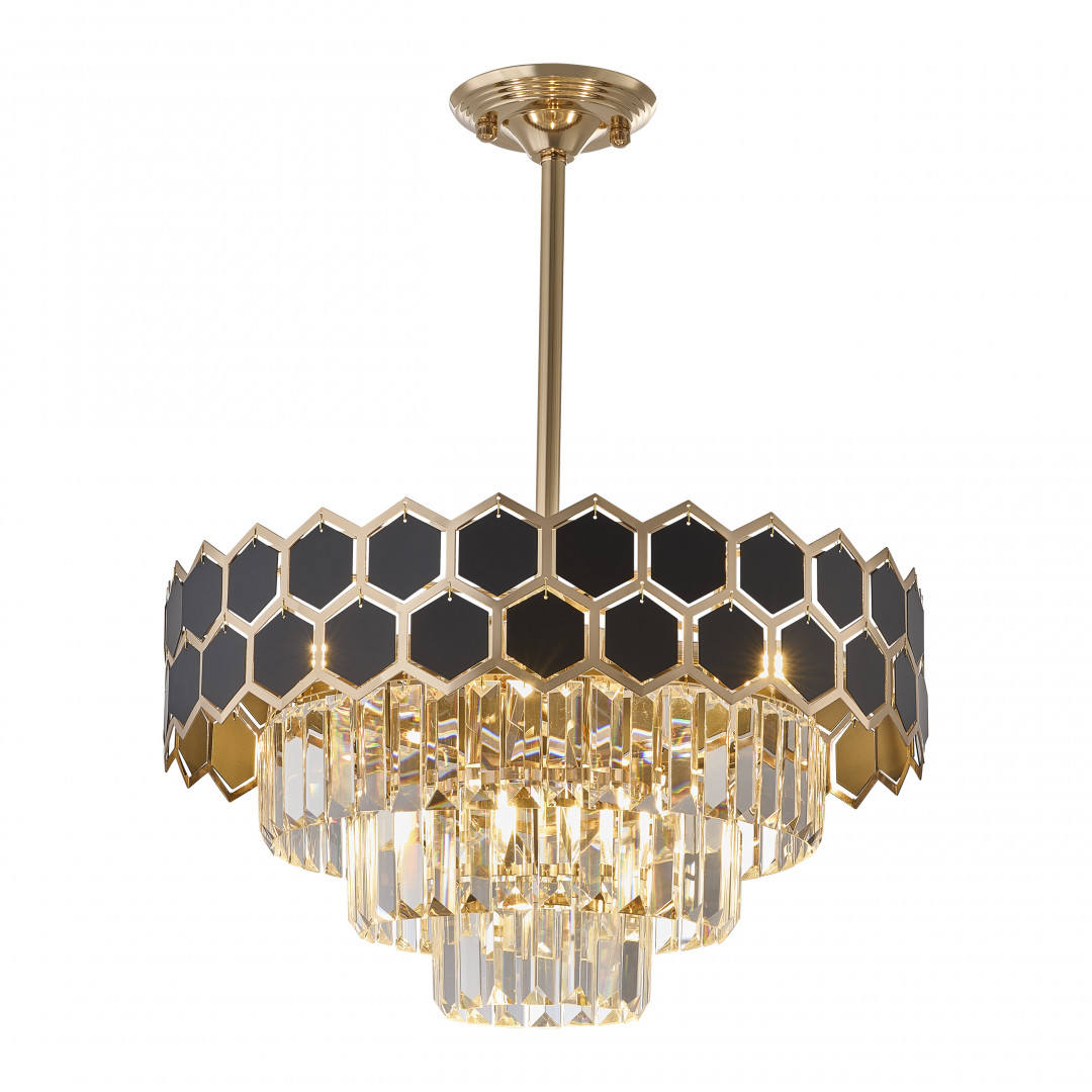 Люстра на штанге Arte Milano Sorrento 375009/4+2/300/480 GD в Санкт-Петербурге