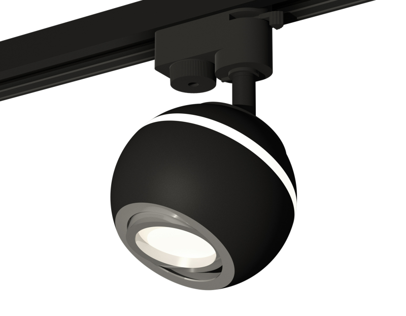 Трековый однофазный светильник с подсветкой Ambrella Light Track System XT1102022 (A2521, C1102, N7003) в Санкт-Петербурге