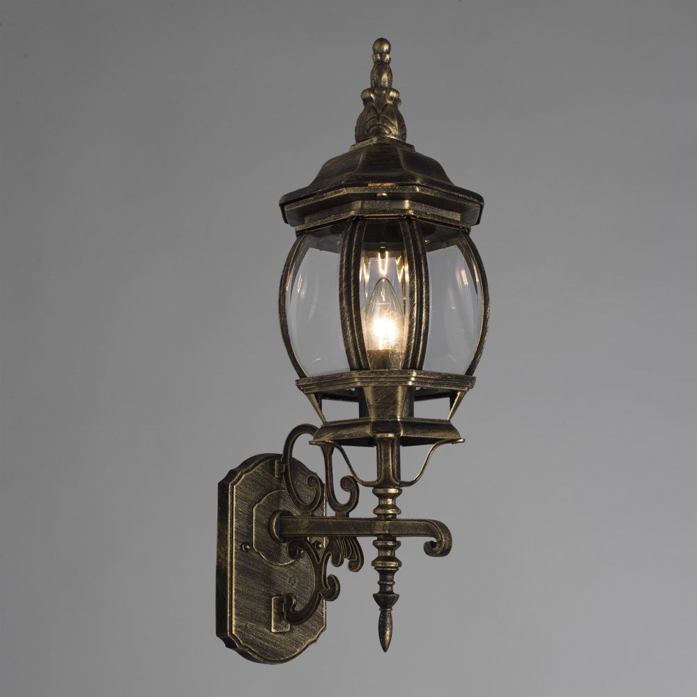 Уличный настенный светильник Arte Lamp Atlanta A1041AL-1BN в #REGION_NAME_DECLINE_PP#