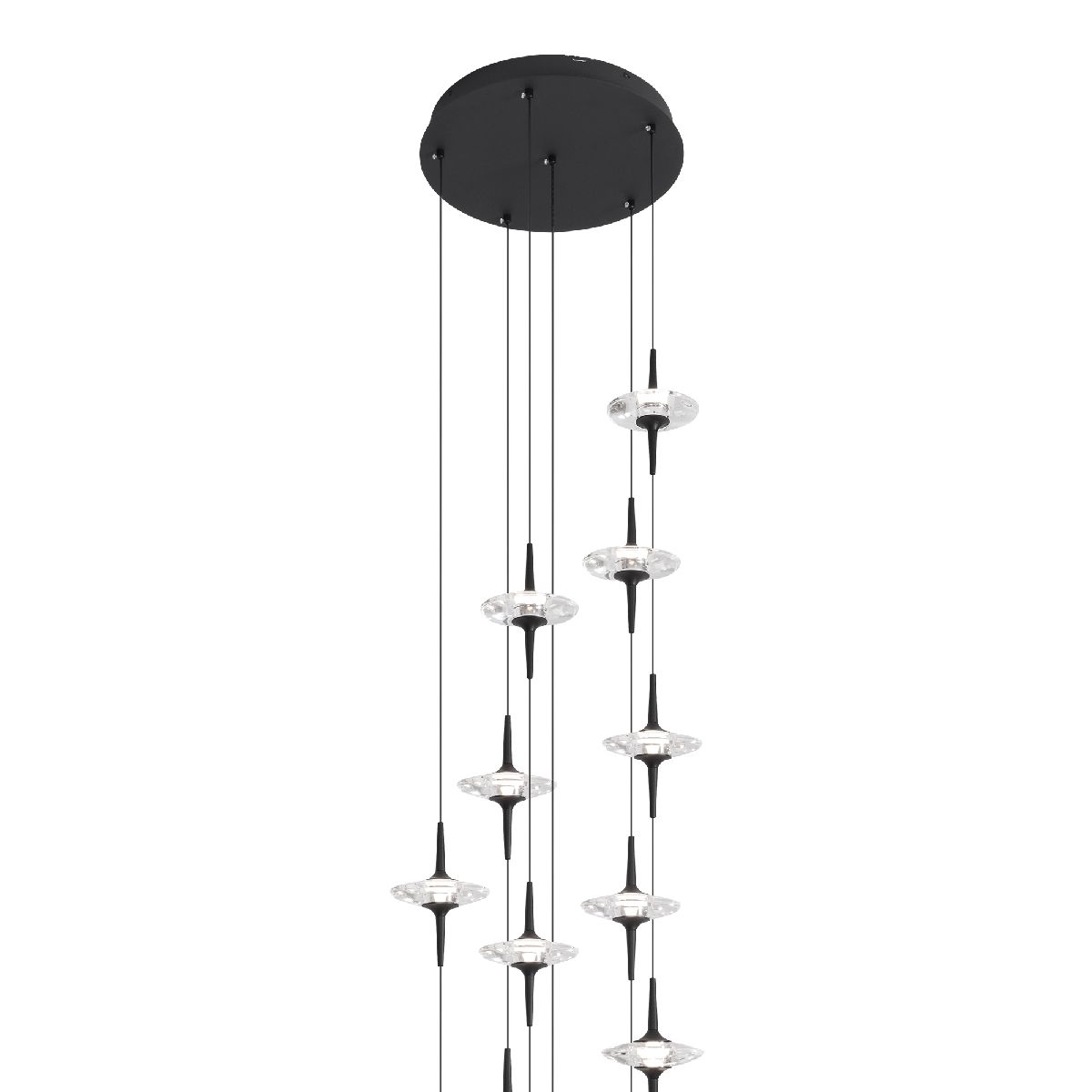 Каскадная люстра ST Luce Zenith SL6231.403.18 в Санкт-Петербурге