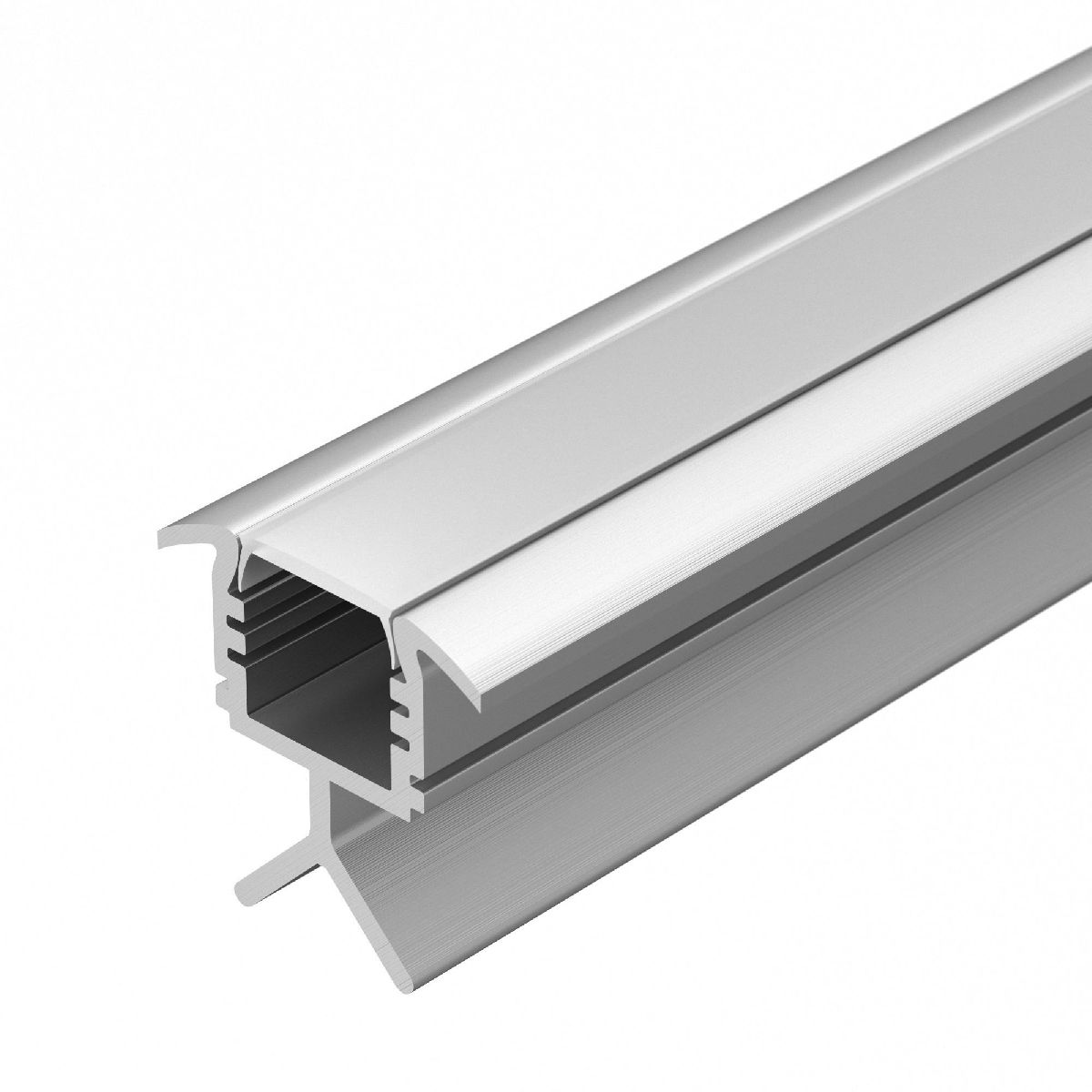 Алюминиевый профиль Arlight KLUS-POR-F-1000 ANOD 019181(1) в Санкт-Петербурге