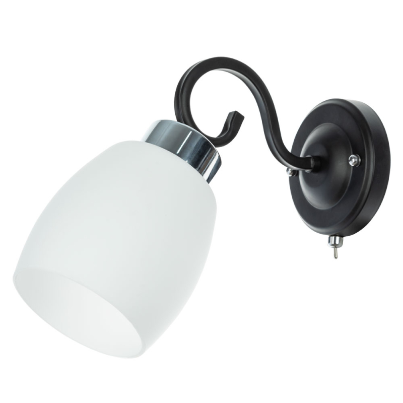 Бра Arte Lamp Krit A4505AP-1BK в Санкт-Петербурге