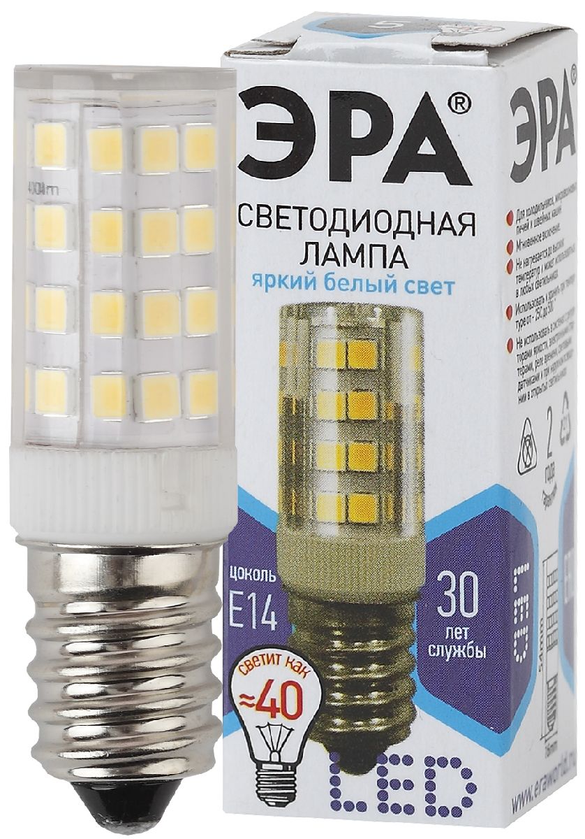 Лампа светодиодная Эра E14 5W 4000K LED T25-5W-CORN-840-E14 Б0033031 в #REGION_NAME_DECLINE_PP#