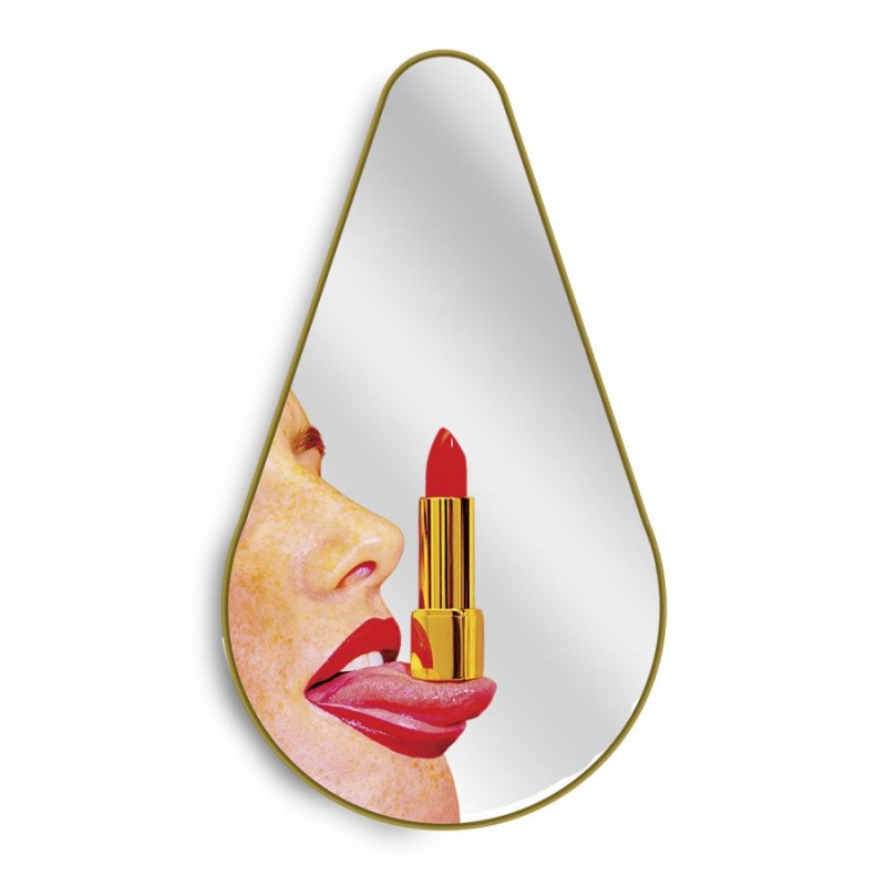 Зеркало Pear Tongue Seletti Toiletpaper Mirror 17073 в Санкт-Петербурге