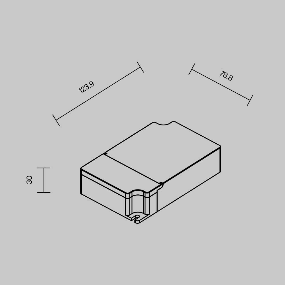 Источник тока Maytoni Zigbee 771005 в Санкт-Петербурге