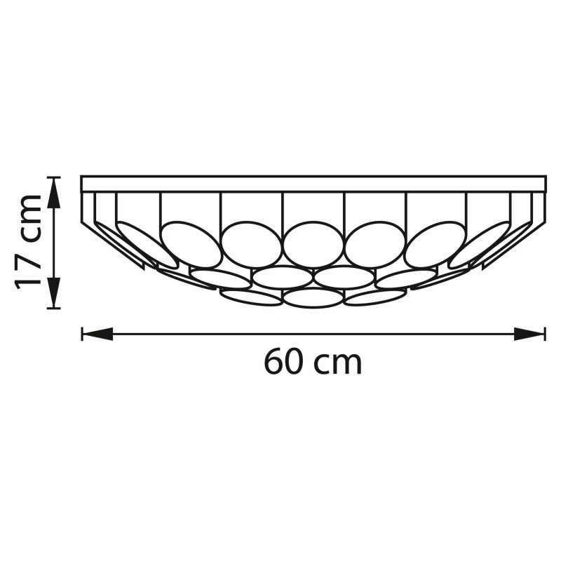 Потолочная люстра Lightstar Siena 720407 в Санкт-Петербурге