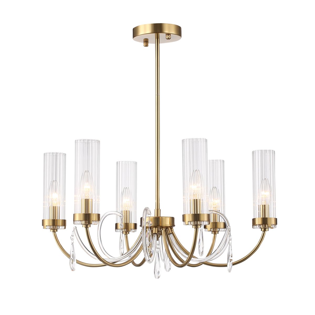 Люстра на штанге ST Luce Иллюмиа SL1400.303.06 в Санкт-Петербурге