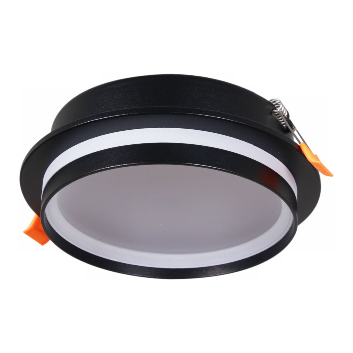 Встраиваемый светильник Reluce 70002-9.0-001RLD GX70 BK в Санкт-Петербурге