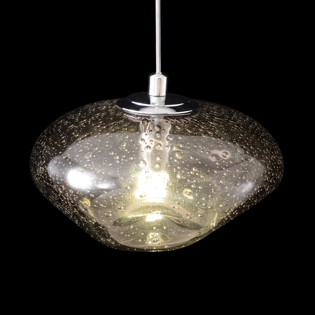 Подвесной светильник Crystal Lux FORMLESS SP1 SMOKE в Санкт-Петербурге