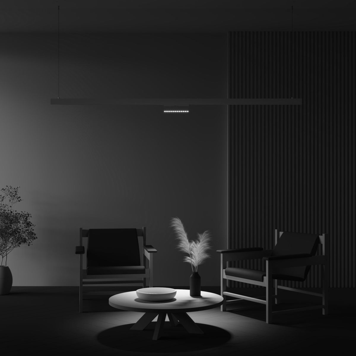 Трековый магнитный светильник Maytoni Points Rot TR033-4-12WTW-DD2-W в Санкт-Петербурге