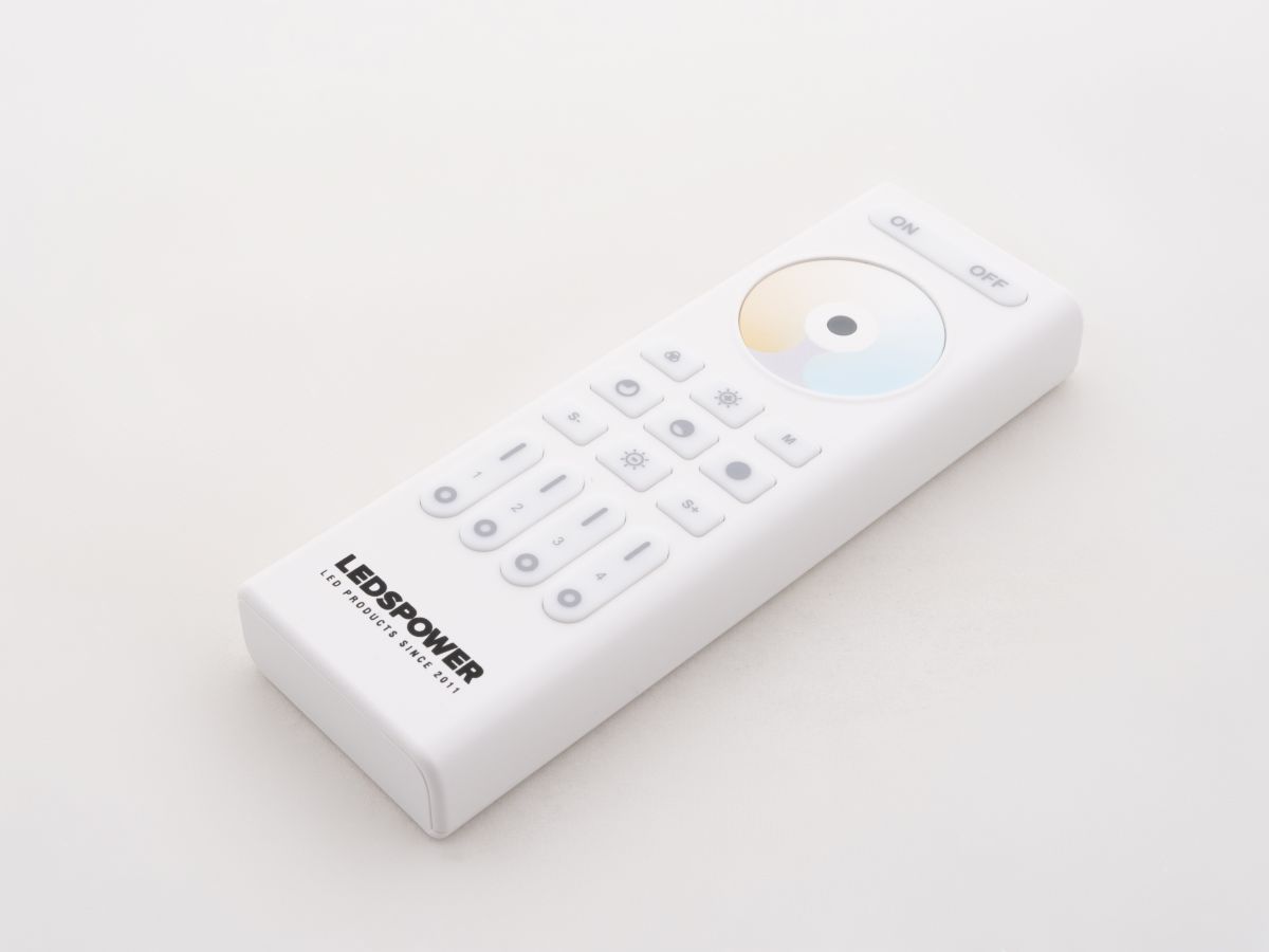 Пульт CCT на 4 зоны LEDS POWER RC02RF белый 006529 в Санкт-Петербурге