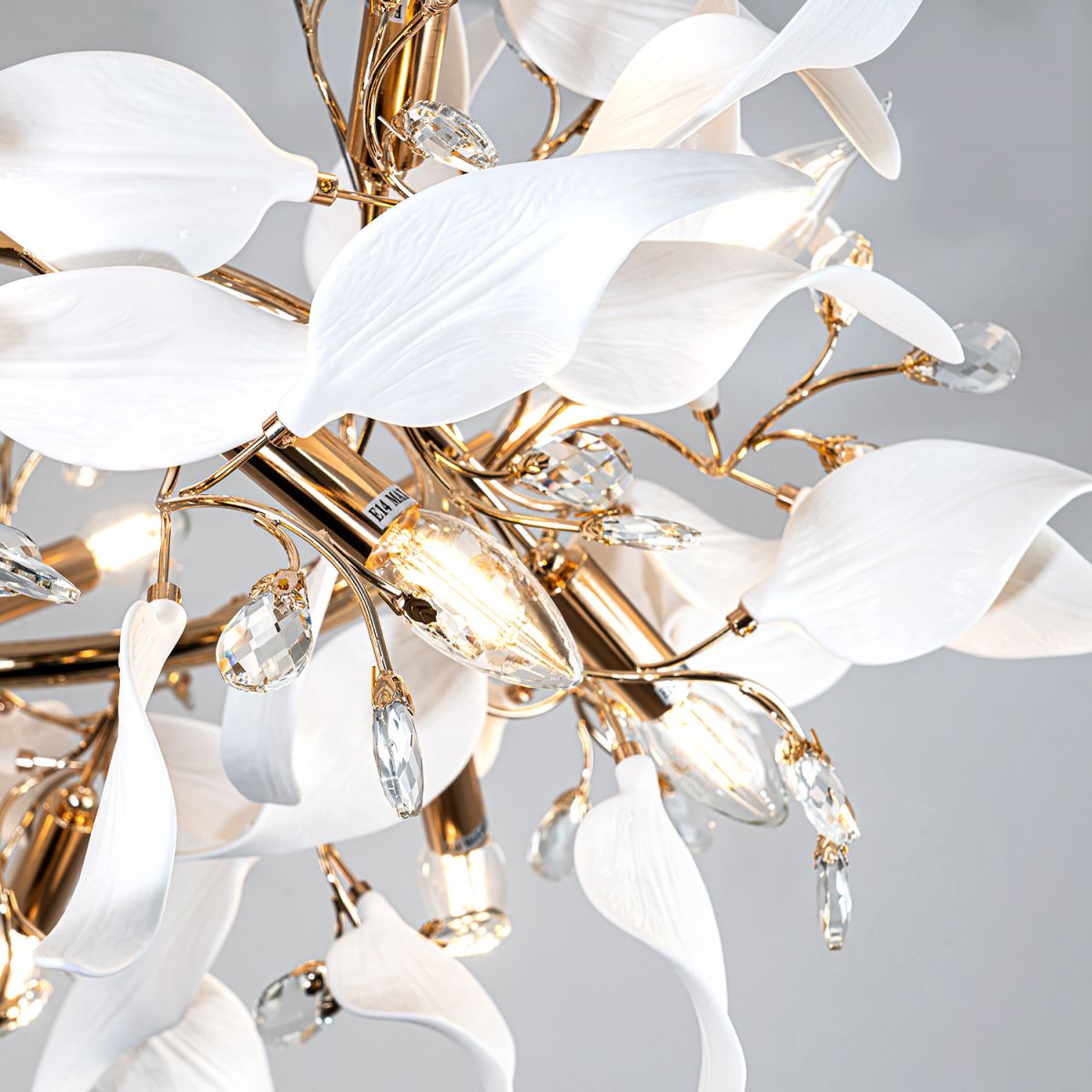 Подвесная люстра Modelux premium ML.6808.1000P GD в Санкт-Петербурге