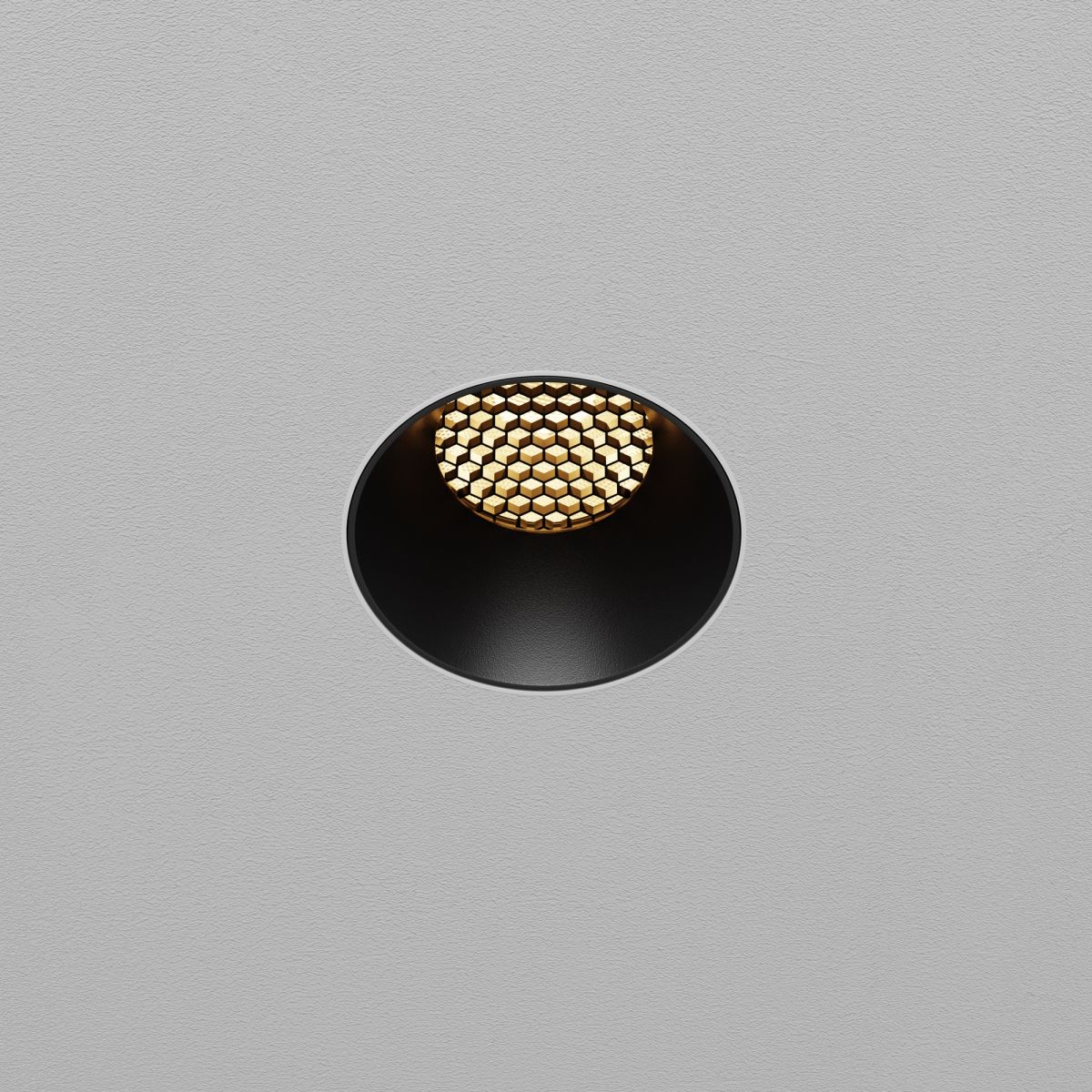 Встраиваемый светильник Maytoni Dip DL119-10W-2.7K-TRS-B в Санкт-Петербурге