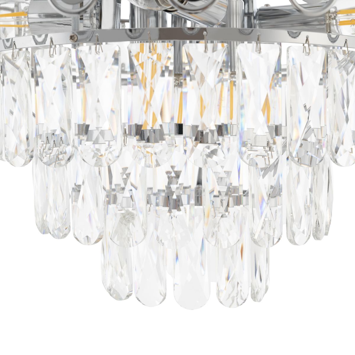 Потолочная люстра Arte Milano Sorrento 378109/8/570 CR в Санкт-Петербурге