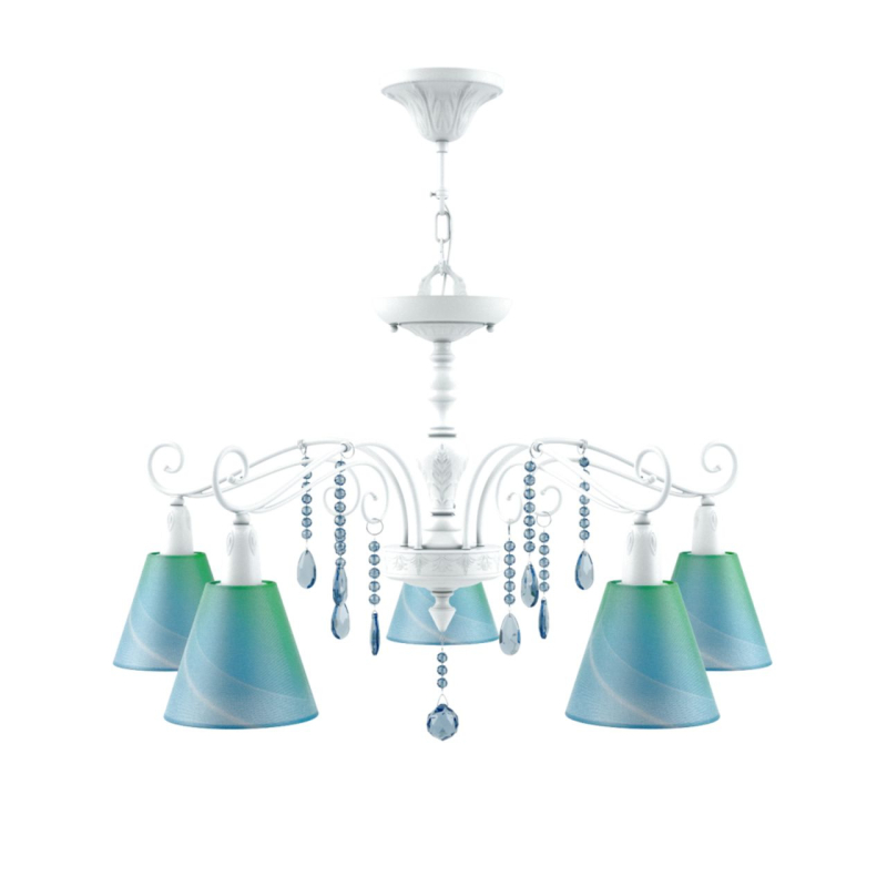 Подвесная люстра Lamp4you Provence E4-05-WM-LMP-O-18-CRL-E4-05-GB-DN в Санкт-Петербурге