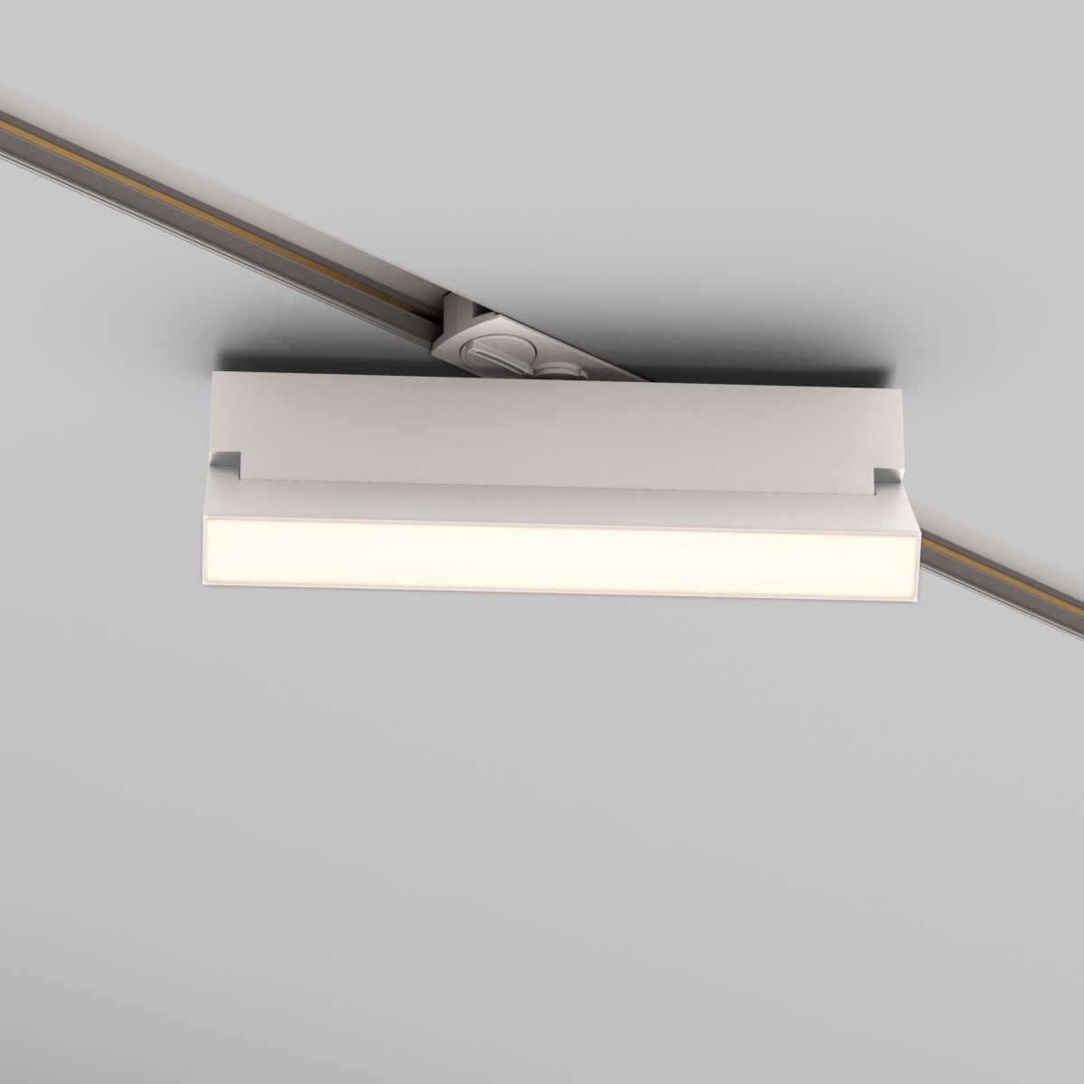 Трековый однофазный светильник Maytoni Basis Rot TR223-1-12WCCT-W-W в Санкт-Петербурге