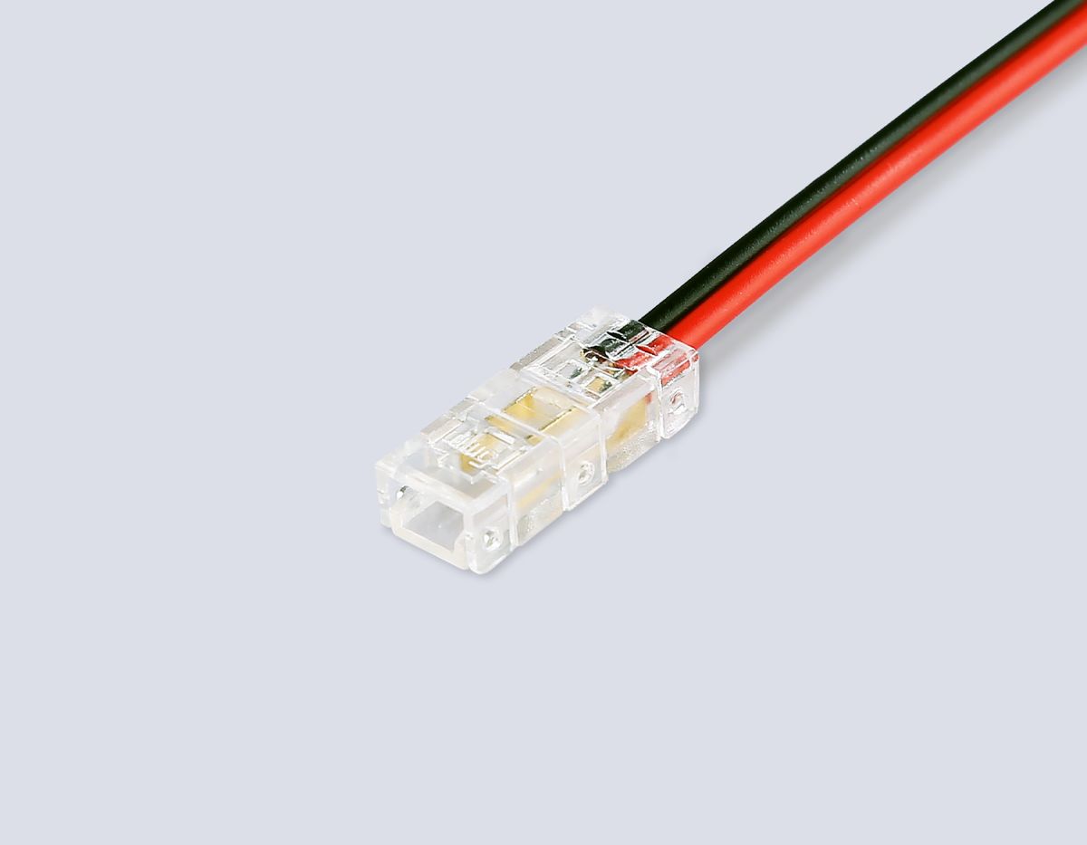 Соединитель гибкий двухсторонний Ambrella Light Illumination COB 12/24V для лент 5mm (2 конт.) (10шт. в комплекте) GS7885 в #REGION_NAME_DECLINE_PP#