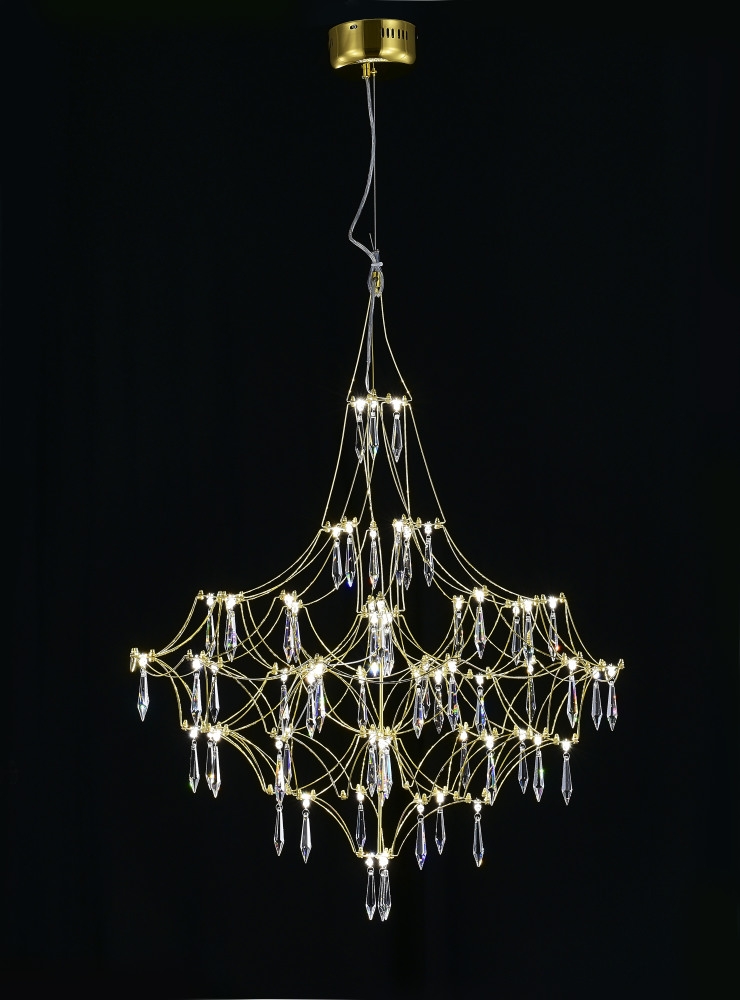 Подвесная люстра Myfar Allegria MR2642-66P-76AP в Санкт-Петербурге