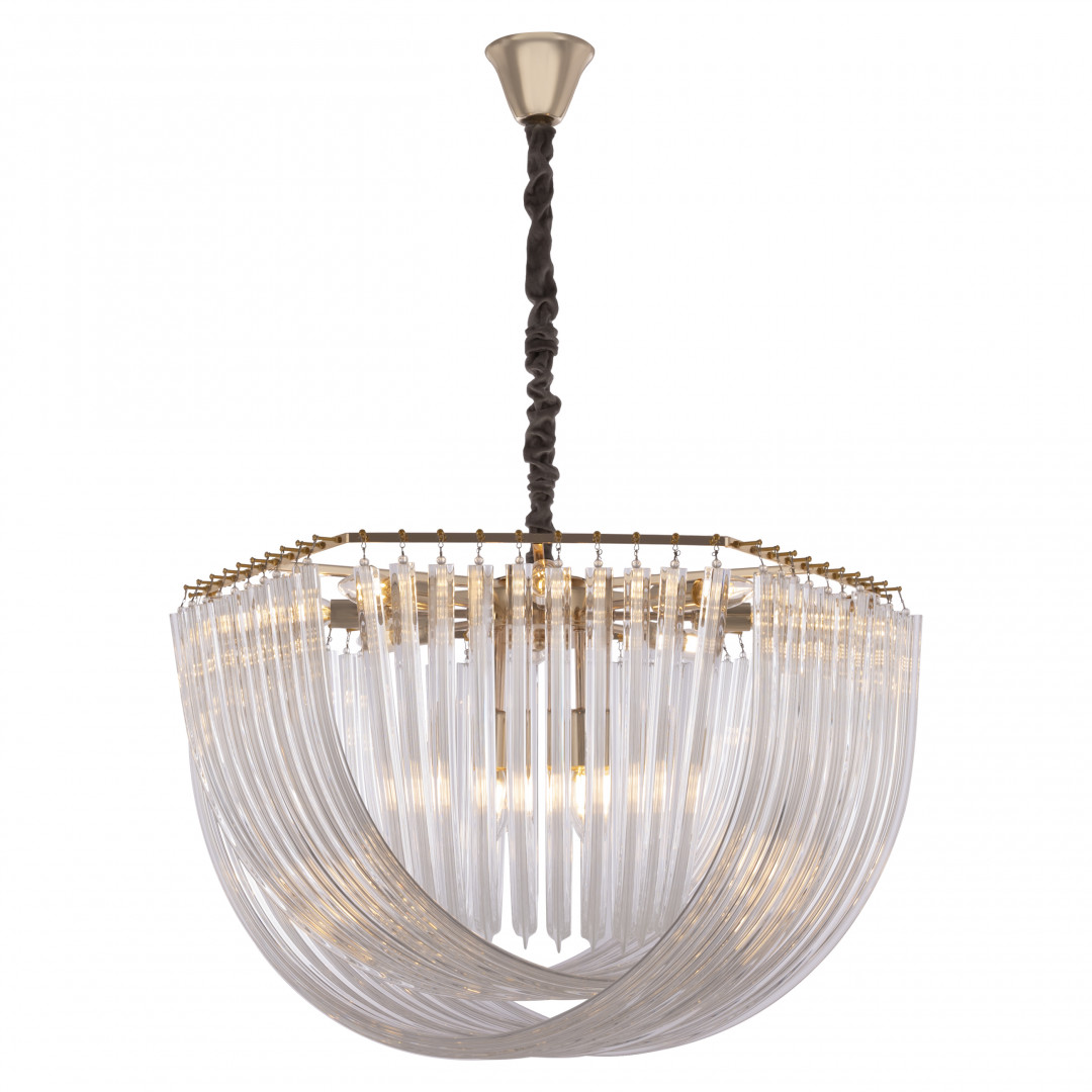 Подвесная люстра Arte Milano S.97378.D800.H470.E14.12 G в Санкт-Петербурге