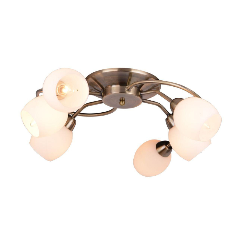 Потолочная люстра Arte Lamp Silvana A4033PL-6AB в Санкт-Петербурге