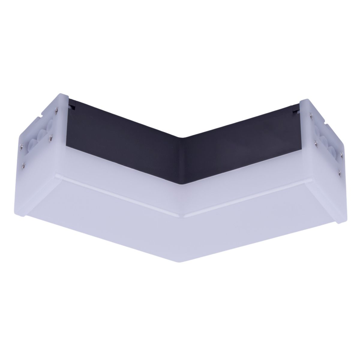 Модульный светильник L-образный Uniel ULO-N11L-8W/6500K/120D IP40 BLACK UL-00013278 в Санкт-Петербурге