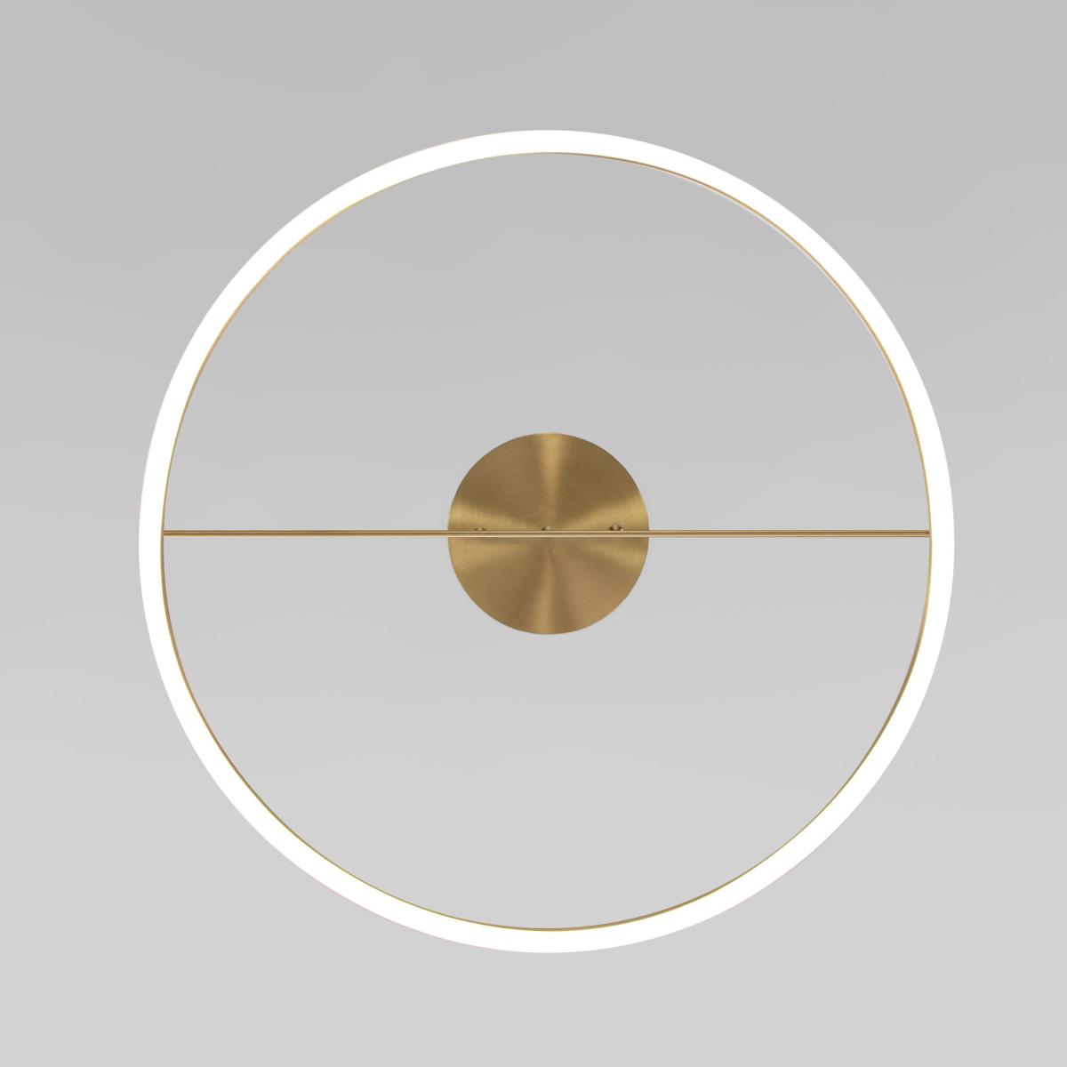 Подвесной светильник Eurosvet Over 90322/1 латунь a064959 в #REGION_NAME_DECLINE_PP#