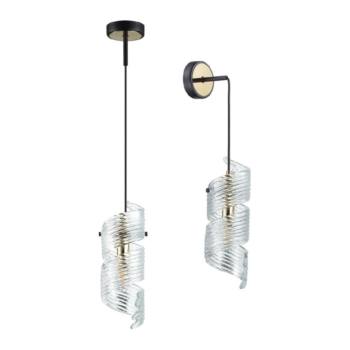 Подвесной светильник Odeon Light Fusilli Modern 5439/1 в Санкт-Петербурге