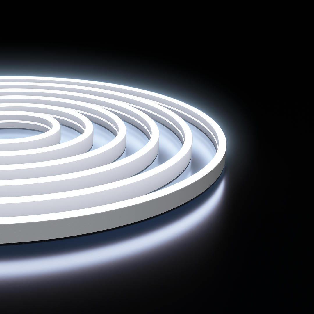 Светодиодный неон Apeyron 24В, 10Вт/м, 400Лм/м, 6500К (х.б.), smd 2835 120д/м, PCB 8мм, 6х12мм, 5м, IP65 17-302 в #REGION_NAME_DECLINE_PP#