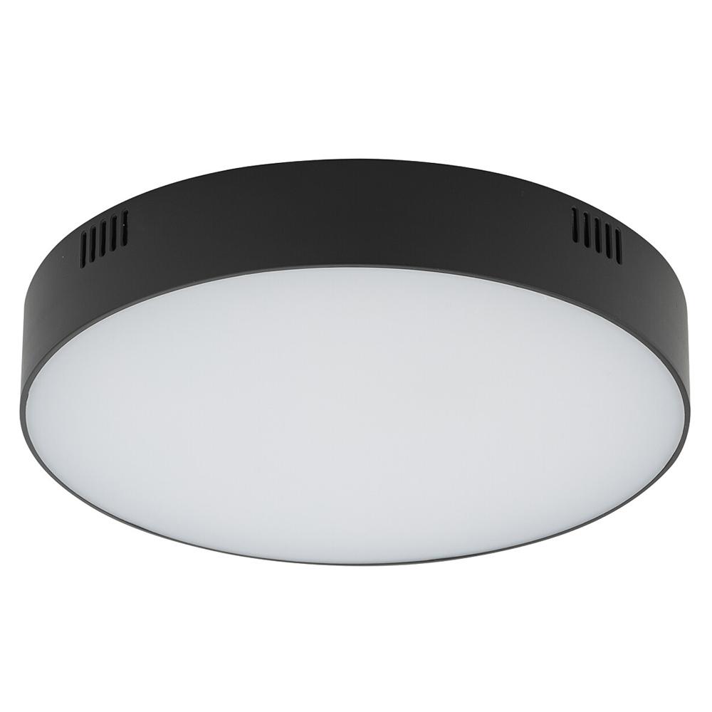 Накладной светильник Nowodvorski Lid Round Led Black 10408 в Санкт-Петербурге