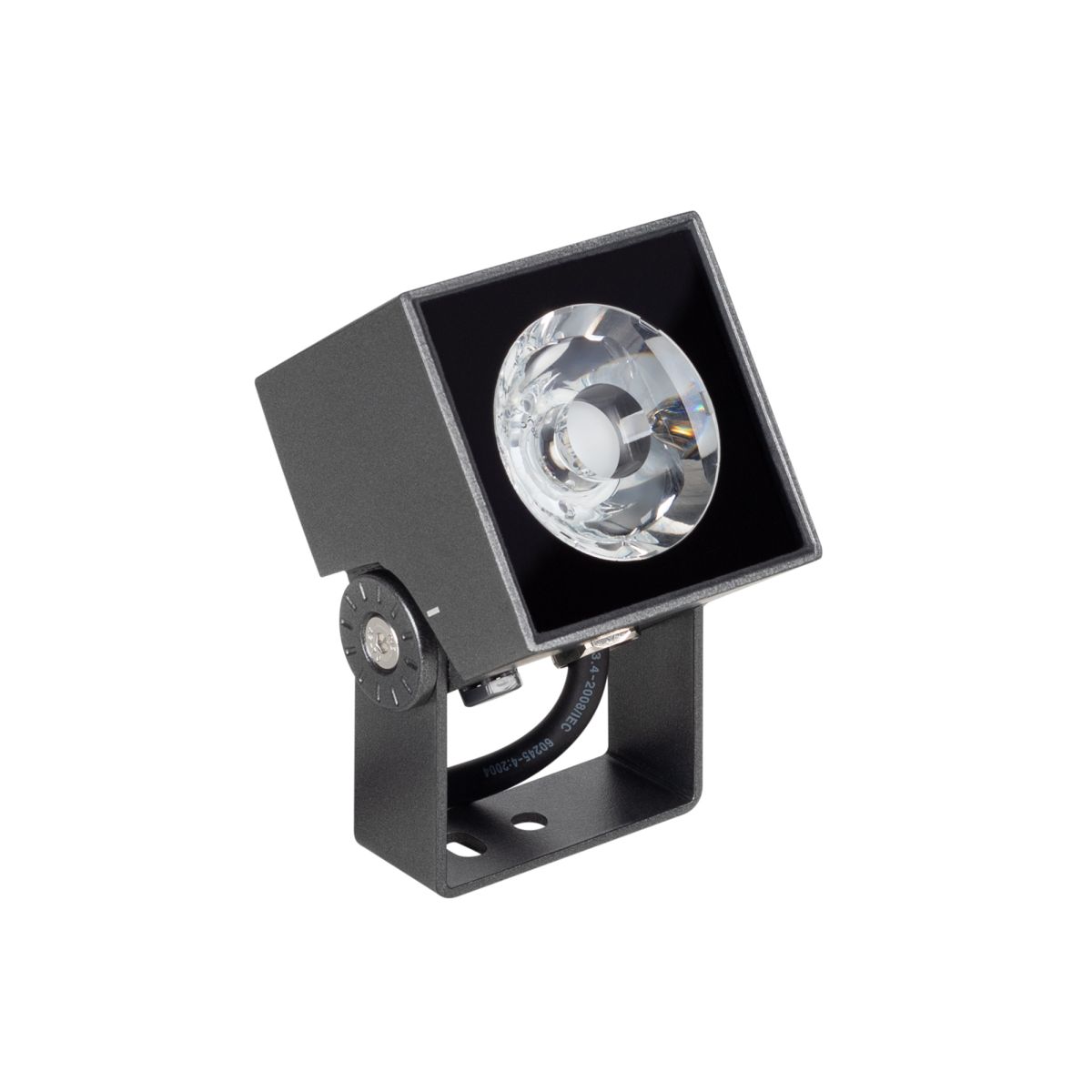 Прожектор Arlight KT-BLOCK-S65x65-5W RGBW-Day (Графит, 36 deg, 24V, DMX512) (IP66 Металл) 066383 в Санкт-Петербурге