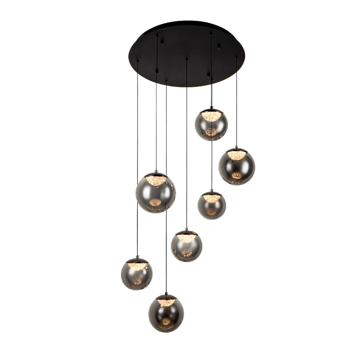 Подвесной светильник Modelux ML.2338.7 BK в #REGION_NAME_DECLINE_PP#