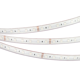 Светодиодная влагозащищенная лента Arlight 14,4W/m 60LED/m 5060SMD разноцветный 5M 021400(2) в #REGION_NAME_DECLINE_PP#