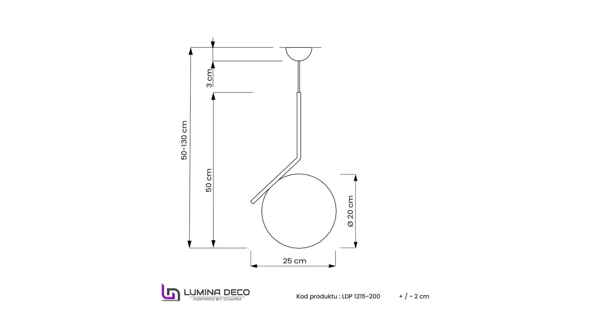 Подвесной светильник Lumina Deco Sorento LDP 1215-200 WT+MD в Санкт-Петербурге