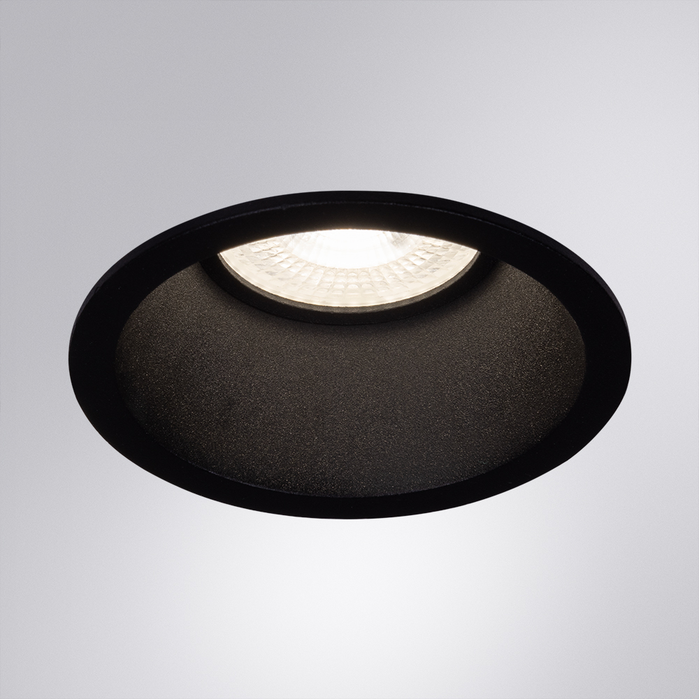 Встраиваемый светильник Arte Lamp Dash A2864PL-1BK в #REGION_NAME_DECLINE_PP#