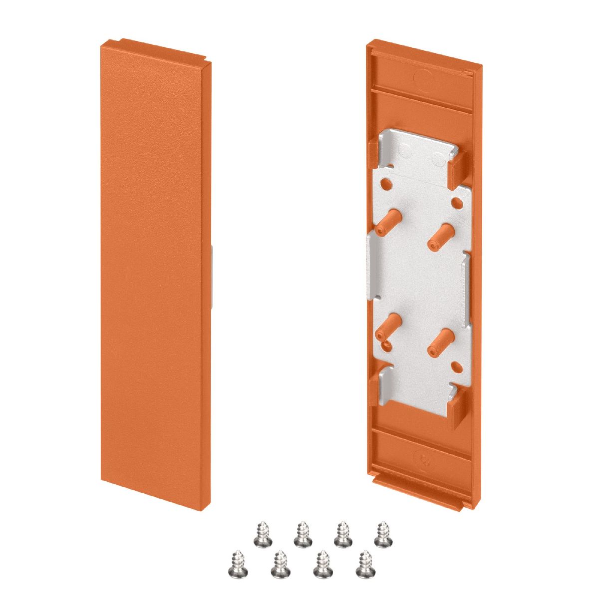 Заглушка Arlight SL-LINE-25100-DUAL ORANGE глухая 050508 в Санкт-Петербурге