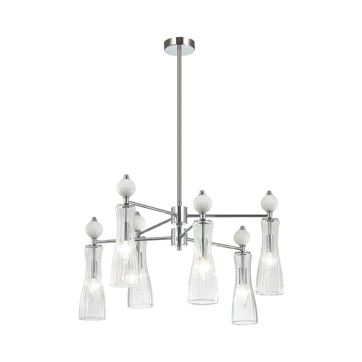 Люстра на штанге Lumion Neoclassi Emily 8268/6 в Санкт-Петербурге