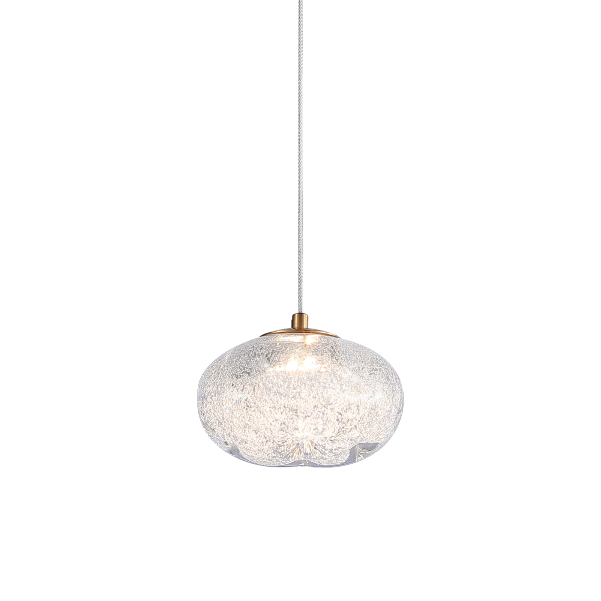 Подвесной светильник Delight Collection P98065-1L antique brass в Санкт-Петербурге