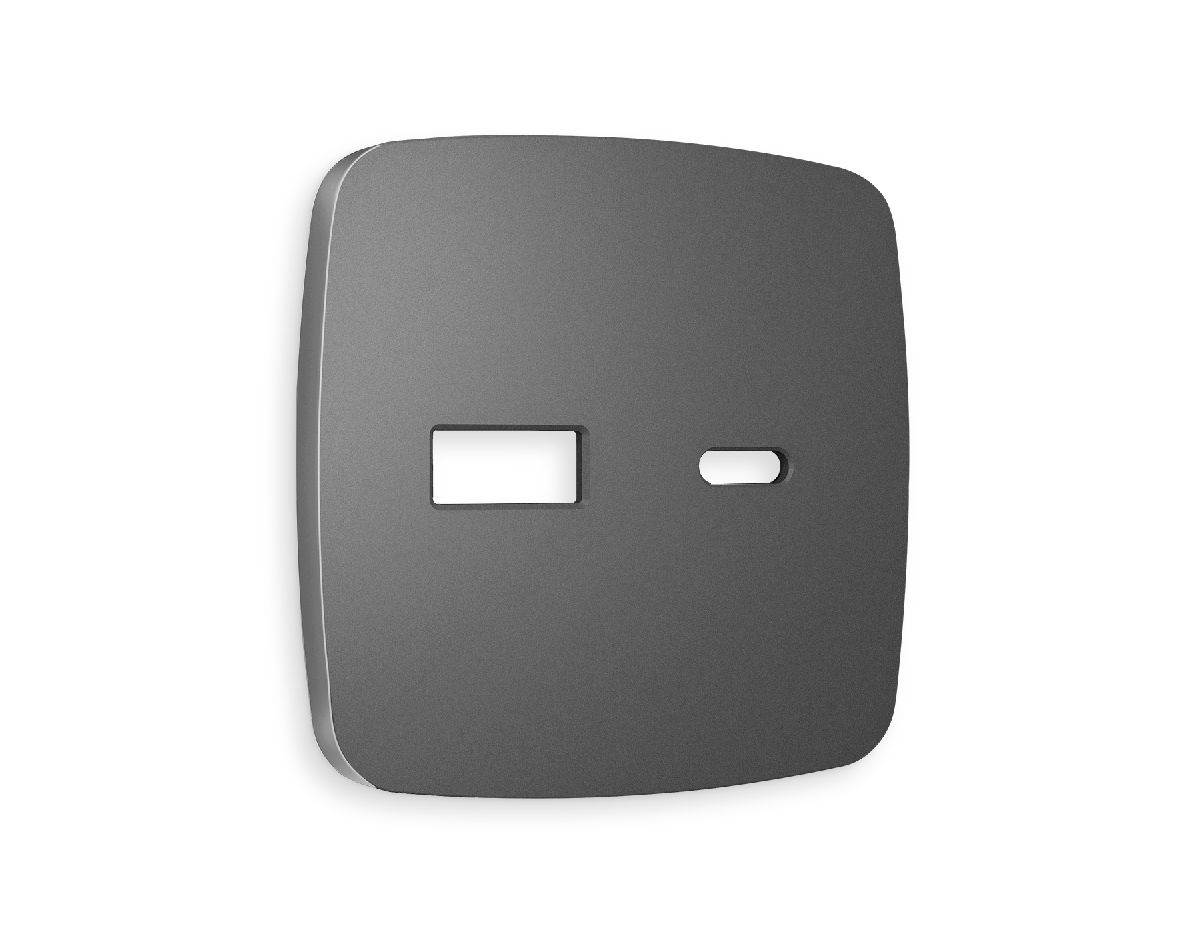Лицевая панель для розетки 2USB тип A+C Ambrella Volt Omega OP6610 в Санкт-Петербурге