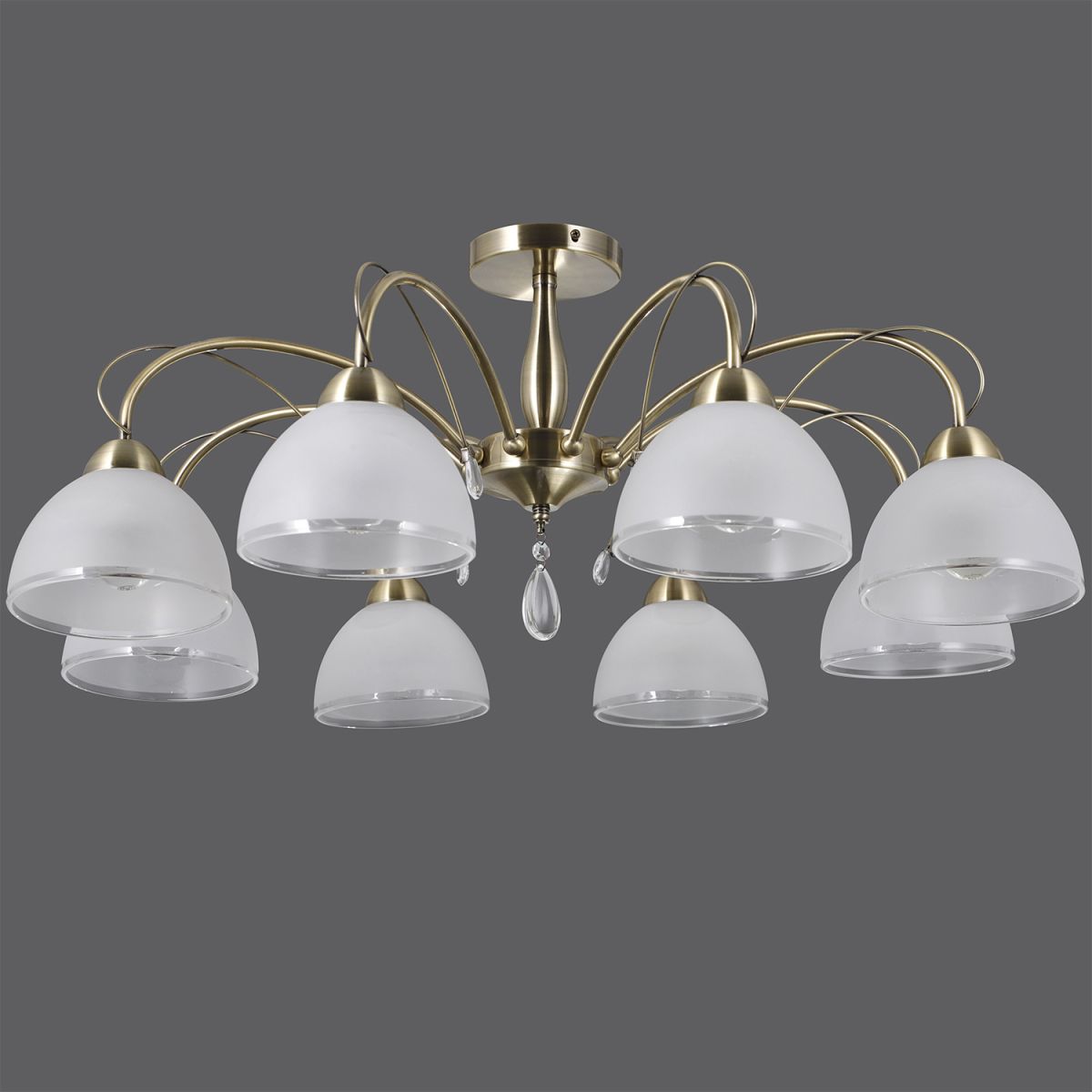 Люстра на штанге Illumico IL0506-8CSQ-25AB ELITE в Санкт-Петербурге