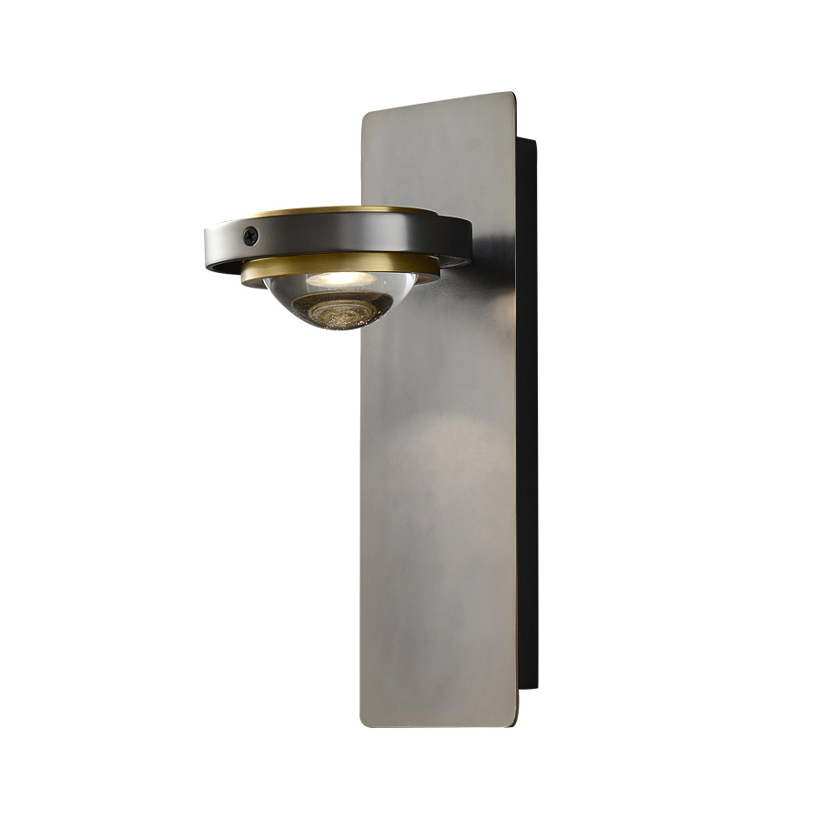Настенный светильник Delight Collection Wall lamp MT9108-1W gun black в Санкт-Петербурге