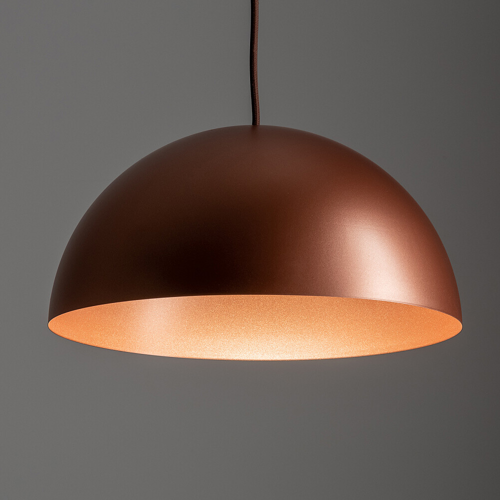Подвесной светильник Nowodvorski Hemisphere Super S Satine Copper 10617 в Санкт-Петербурге
