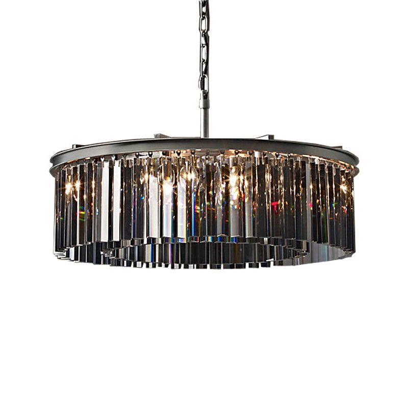 Подвесная люстра Delight Collection 1920s Odeon 9513C/600R black/smoky в Санкт-Петербурге