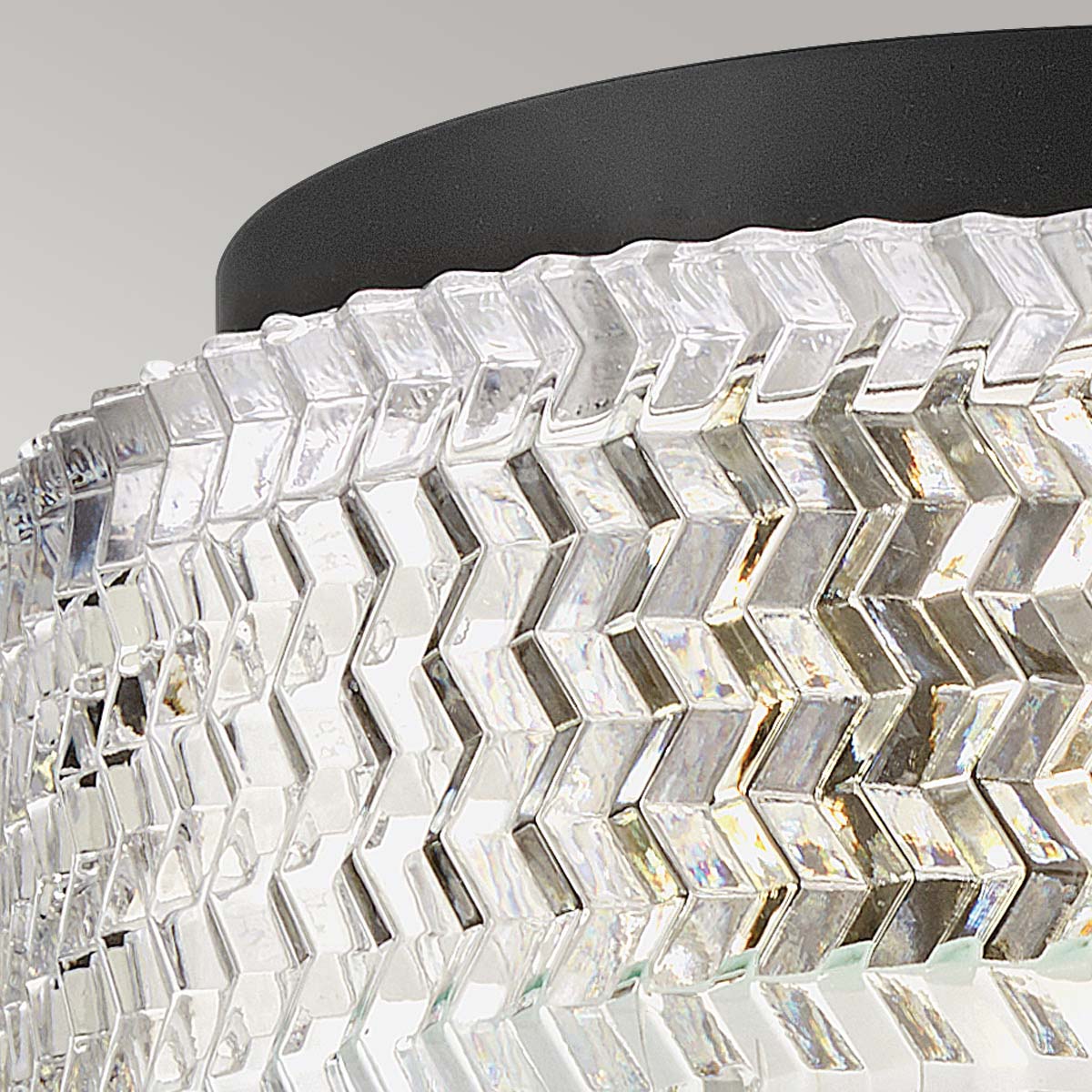 Потолочный светильник Hinkley HK-ELLE-F-S-BK в #REGION_NAME_DECLINE_PP#