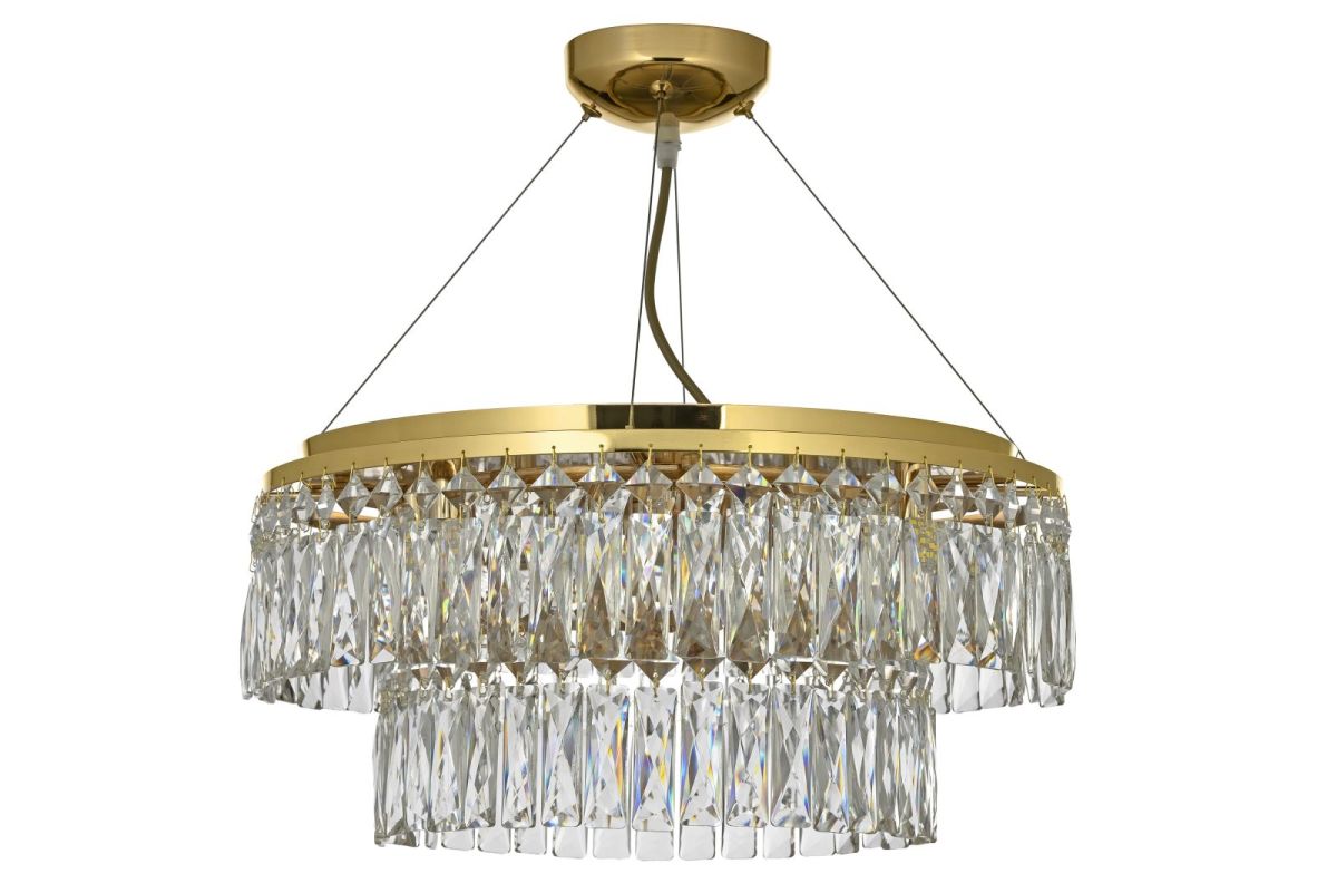 Подвесная люстра Arti Lampadari Elite Acquaro E 1.5.D50.100 GP в Санкт-Петербурге