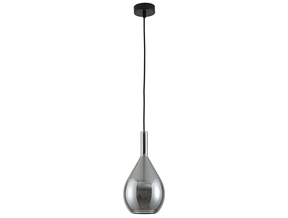 Подвесной светильник Newport 7231/S mat.black smokey М0071760 в #REGION_NAME_DECLINE_PP#