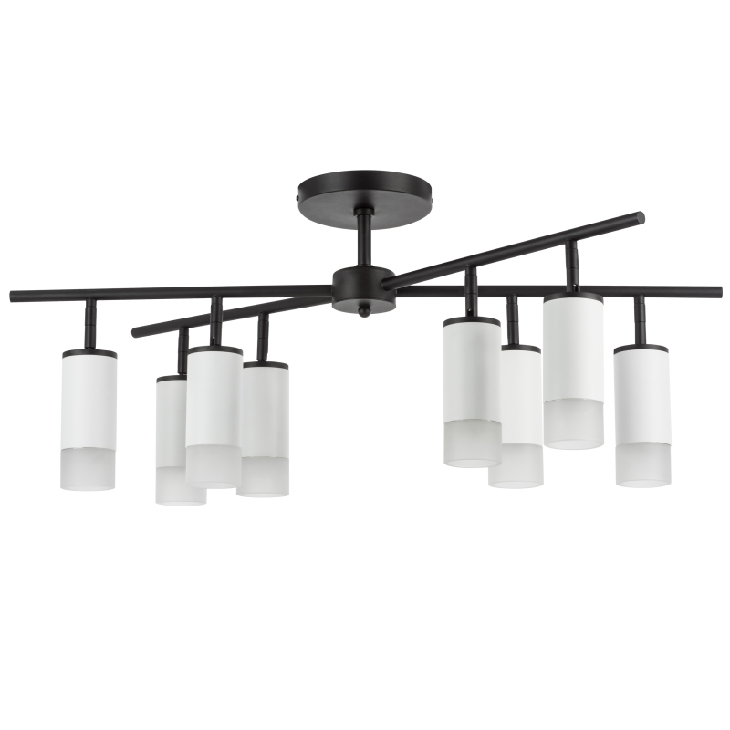 Люстра на штанге Lightstar Rullo LR7283681 (571728+214436-8+202431-8) в Санкт-Петербурге