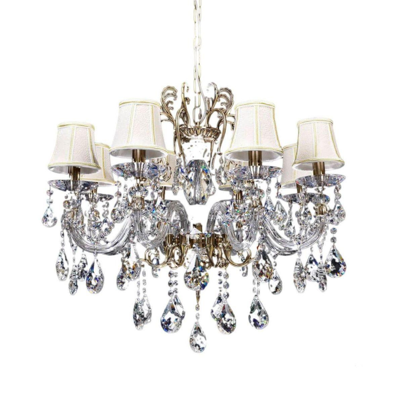 Подвесная люстра Lumina Deco Bianca LDP 66251-8 в Санкт-Петербурге