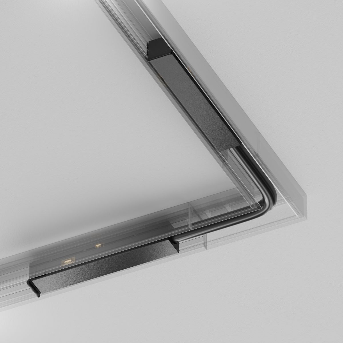 Коннектор питания шарнирный Exility X Maytoni TRA239CS-42B в #REGION_NAME_DECLINE_PP#