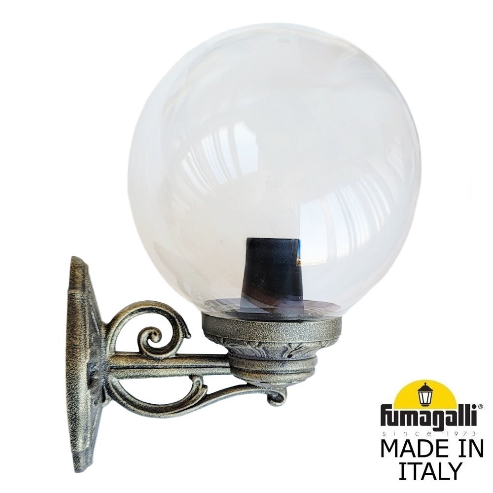 Уличный настенный светильник Fumagalli BISSO/G250 G25.131.000.BXE27 в Санкт-Петербурге